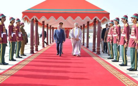 الرئيس السيسي يقوم بزيارة تاريخية إلى سلطنة عُمان لتعزيز العلاقات الثنائية