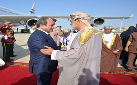 الرئيس السيسي يعود إلى مصر بعد جولة ناجحة في الإمارات وسلطنة عُمان
