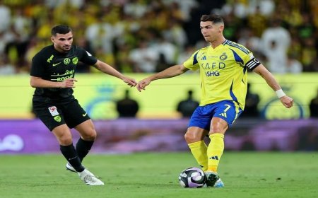 النصر يحصد انتصارًا ساحقًا على الشباب ويعزز موقعه في صدارة دوري روشن السعودي