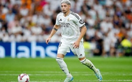 ريال مدريد يكشف إصابة فالفيردي قبل الكلاسيكو المرتقب