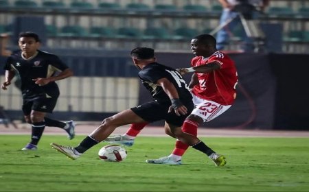 مباراة مثيرة في دوري نايل وادي دجلة يتحدى بتروجيت في سباق النقاط