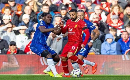 مواجهة نارية في أنفيلد ليفربول يرصد تشيلسي في معركة الصراع على المربع الذهبي بالدوري