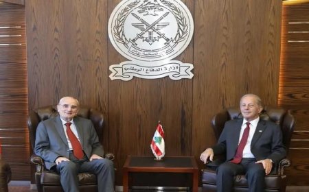 بيروت وواشنطن تتوافقان على ضرورة الوصول إلى اتفاق أمني لوقف الاعتداءات الإسرائيلية