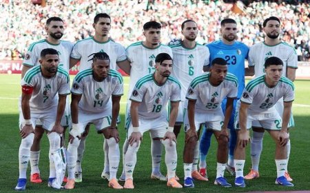 الجزائر تستعين بحارس معتزل لمواجهة تحديات الإصابات قبل انطلاق كأس العالم