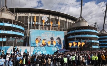 مانشستر سيتي يعلن عن إعادة تسمية ملعب الاتحاد بأحدث التحسينات