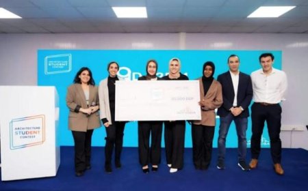 جامعة القاهرة تتصدر قائمة الفائزين في مسابقة سان-جوبان الدولية للعمارة المستدامة