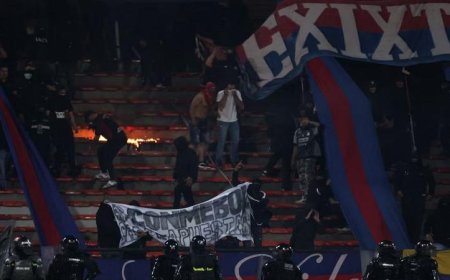 إلغاء مباراة كأس ليبرتادوريس في كولومبيا نتيجة شغب الجماهير وتأثيره على المنافسات