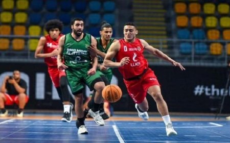 الاتحاد والأهلي يبدآن معركة نهائي دوري أليانز لكرة السلة اليوم
