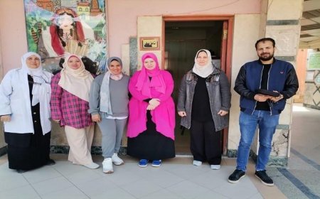 صحة الفيوم تبدأ فحص 311 طالب وطالبة للكشف المبكر عن مرض روماتيزم القلب