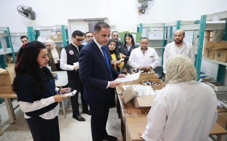 نائب وزير الصحة يجري جولة ميدانية في الفيوم لمتابعة انتظام العمل وتحسين جودة الخدمات الطبية