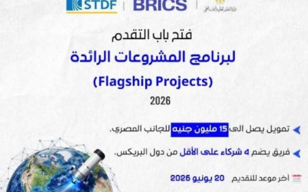 هيئة تمويل العلوم تفتح باب التقديم لبرنامج المشاريع الرائدة لدول البريكس بمشاركة واسعة