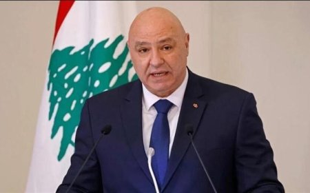 رئيس لبنان ينادي أوروبا للضغط على إسرائيل من أجل إعلان وقف شامل لإطلاق النار