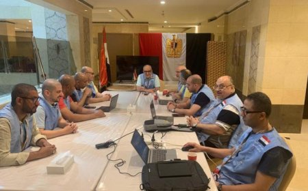 الصحة تؤكد سلامة جميع الحجاج المصريين في الأراضي المقدسة واستقرار صحتهم العامة