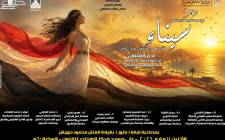 الاثنين فعاليات ملتقى الهناجر الثقافي تسلط الضوء على سيناء قلب مصر النابض على مر الزمن