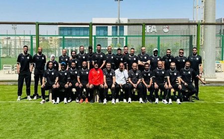 انطلاق الدورة الثالثة والرابعة لتأهيل مدربي حراس المرمى بمشاركة 52 مدرباً محترفاً