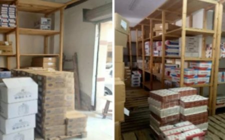 ضبط 1.5 مليون قرص دواء غير مرخص داخل مخزن سري في عملية أمنية كبيرة