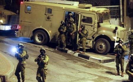 قوات الاحتلال الإسرائيلي تشن هجومًا على الفلسطينيين جنوب بيت لحم