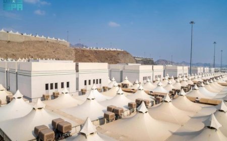 نظام متطور يعزز كفاءة خدمات الحجاج في المشاعر المقدسة