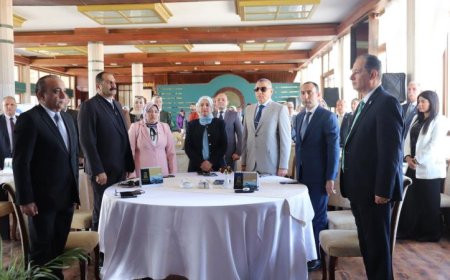 هيئة ميناء دمياط تساهم في الملتقى المصري للمرأة وتعزز البحث والابتكار