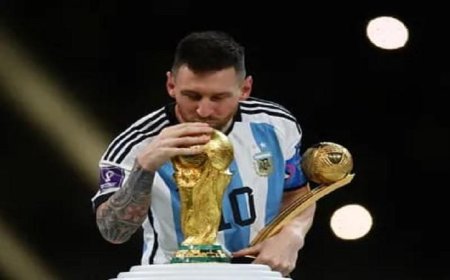 ميسي يؤكد أن الأرجنتين غير مرشحة للتتويج بكأس العالم