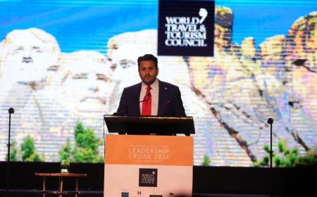 مبعوث الرئيس الأمريكي للسياحة يشارك في فعاليات المجلس العالمي للسياحة لتعزيز التعاون الدولي