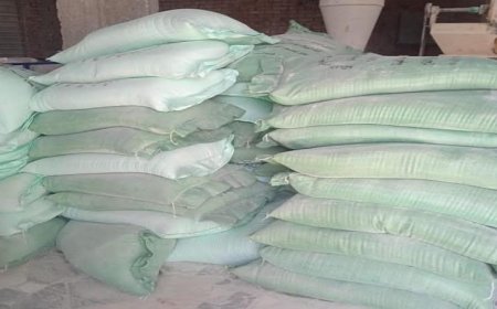 ضبط 848 محضر مخالفات و4.5 طن أعلاف وأرز مجهولة المصدر في المنوفية