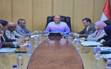 سكرتير عام محافظة الفيوم يُتابع تقدم ملفات التصالح ويستعرض آخر المستجدات ومعدلات الإنجاز