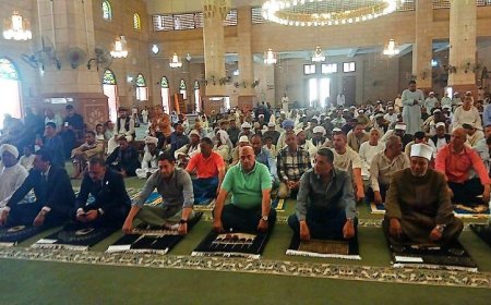 محافظ البحر الأحمر ومدير الأوقاف يشاركون في صلاة الجمعة لتعزيز الروابط الاجتماعية