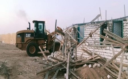 استعادة 31 ألف متر مربع في بني مزار بالمنيا خلال الموجة 29 من إجراءات استرداد الأراضي