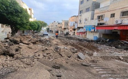 إصابة 6 فلسطينيين في غارات إسرائيلية على منزل في مخيم الشاطئ بغزة