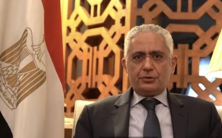 سفير مصر في باريس يؤكد أن زيارة ماكرون للإسكندرية تعزز الشراكة المصرية الفرنسية