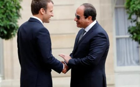 زيارة ماكرون لمصر تعكس ثقة فرنسا في دورها لتعزيز استقرار المنطقة