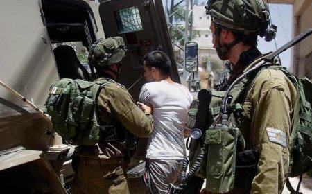 اعتقال 3 فلسطينيين في نابلس وهجمات مستوطنين في أريحا ورام الله