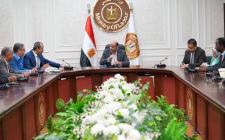 رداد يؤكد لقيادات مديرية الشرقية دورهم الحيوي كخط دفاع أول في تطبيق قانون العمل