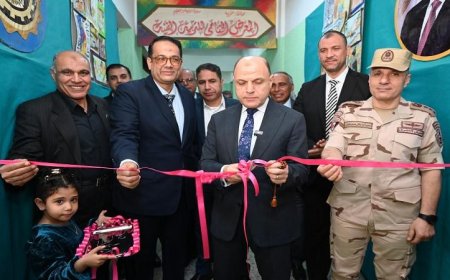 محافظ الغربية يطلق معرض مصر السلام للفنون والاقتصاد المنزلي لتعزيز الثقافة المحلية