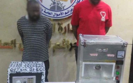 الداخلية تلقي القبض على متهمين أجنبيين بتهمة النصب على المواطنين