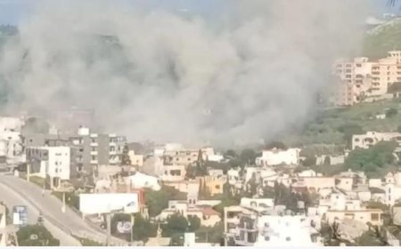 تصعيد عسكري إسرائيلي كبير في جنوب لبنان يثير القلق الدولي
