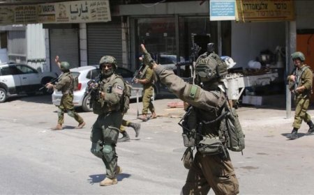 الاحتلال الإسرائيلي يعتقل مواطنين غرب سلفيت ويواصل هجومه على المزارعين في القدس