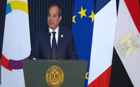 الرئيس السيسي يؤكد أن جامعة سنجور تعد ركيزة رئيسية لدعم دول إفريقيا