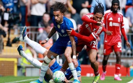 تعادل مثير يحسم قمة ليفربول وتشيلسي في الدوري الإنجليزي الممتاز