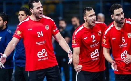بعثة فريق الأهلي لكرة اليد تسافر إلى الكونغو للمنافسة على ألقاب السوبر والكؤوس الأفريقية
