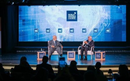 رئيس المجلس العالمي للسياحة يؤكد أن الشرق الأوسط وجهة سياحية رائدة عالميًا