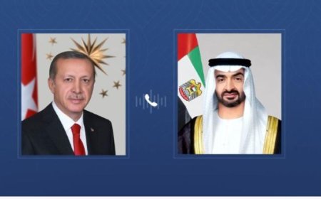 رئيسا الإمارات وتركيا يناقشان عبر الهاتف مستجدات الأوضاع في المنطقة
