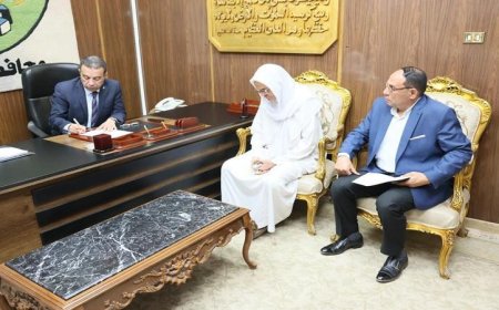 محافظ المنوفية يأمر بفحص شكاوى المواطنين وحلها بشكل فوري
