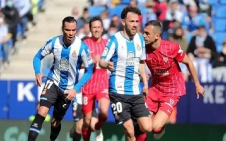 إشبيلية يحقق انتصاراً مثيراً على إسبانيول في الدوري الإسباني