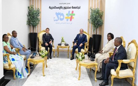 الرئيس يؤكد دعم أمن واستقرار الدول العربية في تغطية موسعة من الصحف العربية والأجنبية