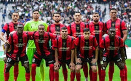 لامين نداي يكشف عن التشكيلة الأساسية لاتحاد العاصمة للمواجهة الحاسمة ضد الزمالك في نهائي الكونفدرالية