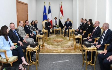 التنسيقية تبين كيف تعكس مباحثات الرئيس السيسي مع نظيره الفرنسي مكانة مصر في الساحة الدولية