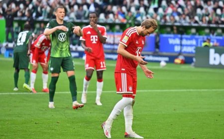 أوليز يبرز تألقه ويقود بايرن ميونخ لفوز ساحق على فولفسبورج في البوندسليجا