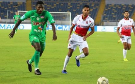 الوداد ينتصر في ديربي البيضاء ويزيد اشتعال سباق الصدارة في الدوري المغربي